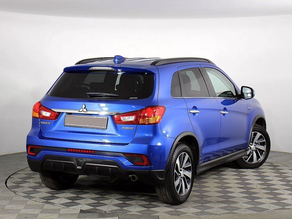 Mitsubishi ASX 2.0 CVT, 2019, 55 000 км фото 2