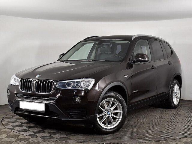 BMW X3 2.0 АКПП, 2015, 103 000 км фото 1