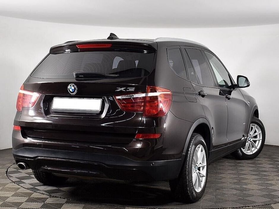 BMW X3 2.0 АКПП, 2015, 103 000 км фото 2