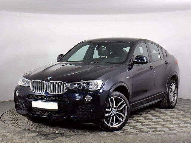 BMW X4 2.0 АКПП, 2016, 96 000 км фото 1