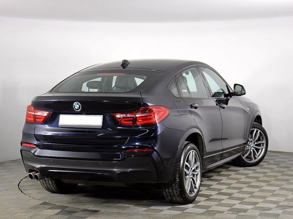 BMW X4 2.0 АКПП, 2016, 96 000 км фото 2