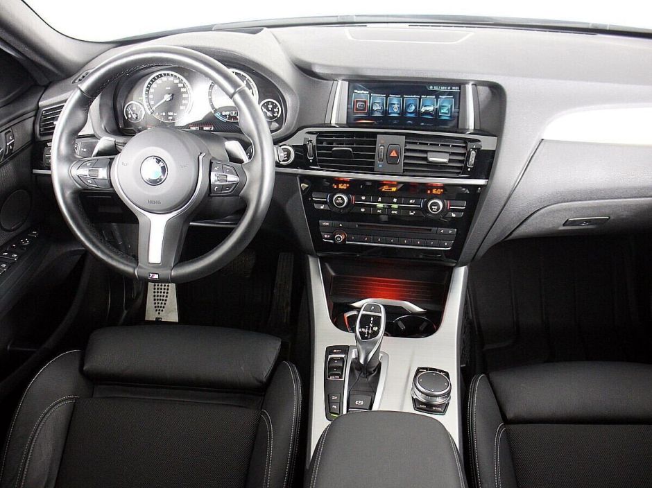 BMW X4 2.0 АКПП, 2016, 96 000 км фото 6