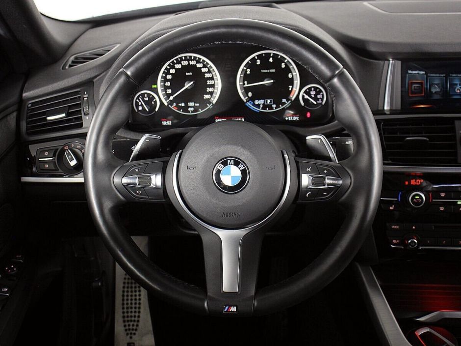 BMW X4 2.0 АКПП, 2016, 96 000 км фото 7