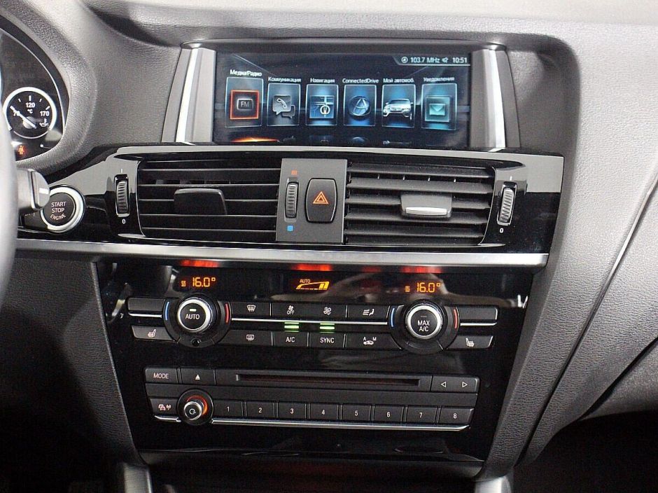 BMW X4 2.0 АКПП, 2016, 96 000 км фото 8