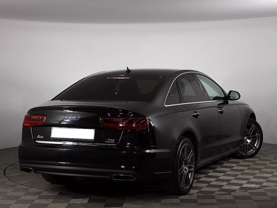 Audi A6 1.8 РКПП, 2015, 110 000 км фото 2