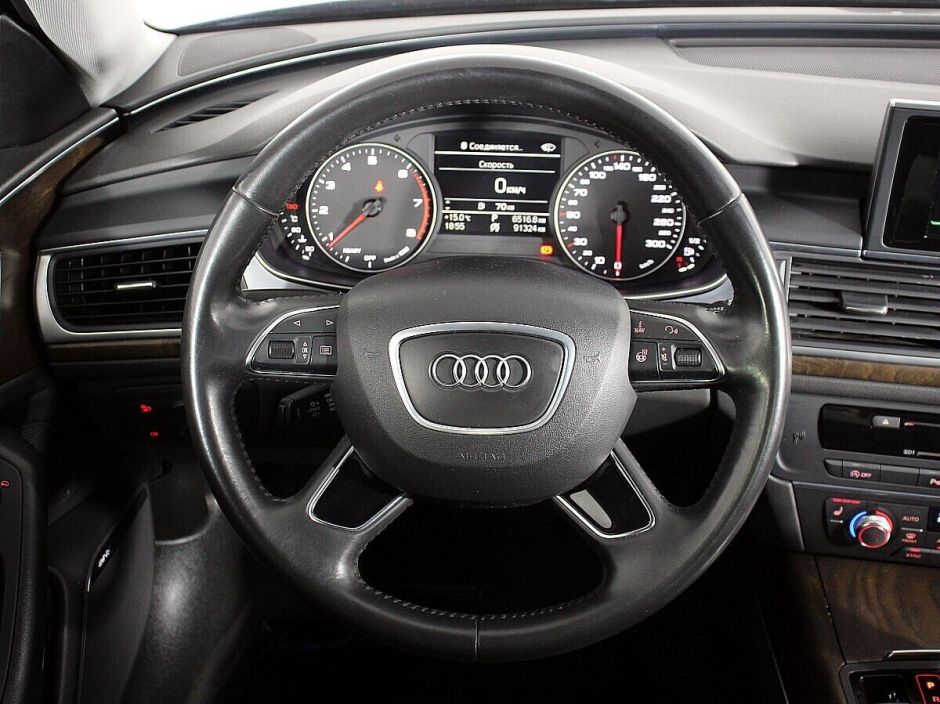 Audi A6 1.8 РКПП, 2015, 110 000 км фото 4