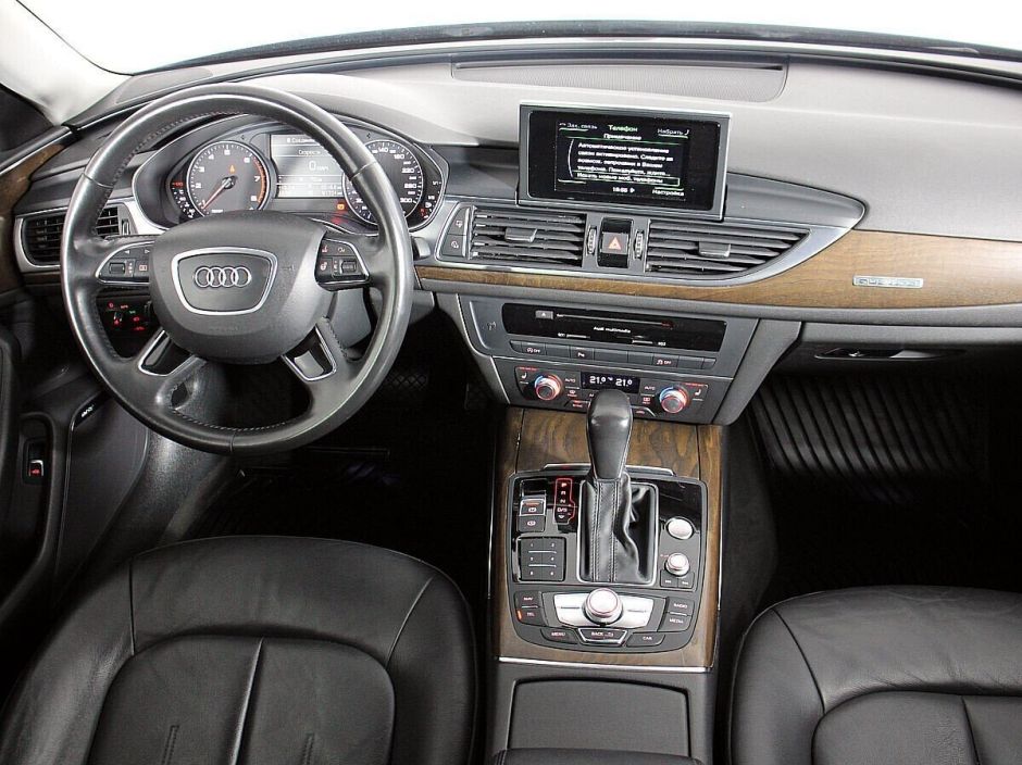Audi A6 1.8 РКПП, 2015, 110 000 км фото 5