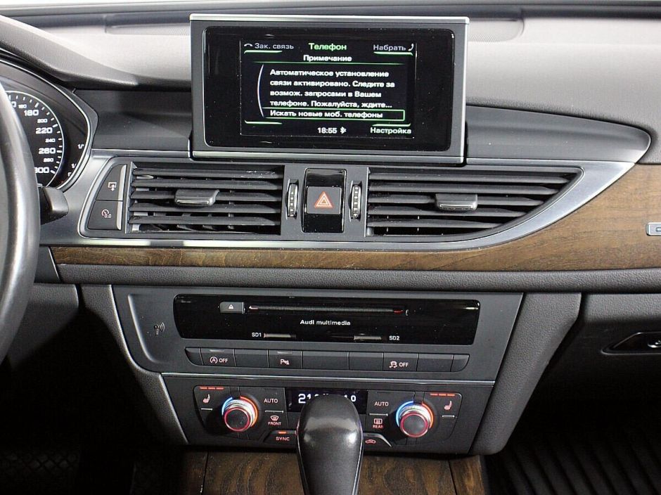 Audi A6 1.8 РКПП, 2015, 110 000 км фото 6