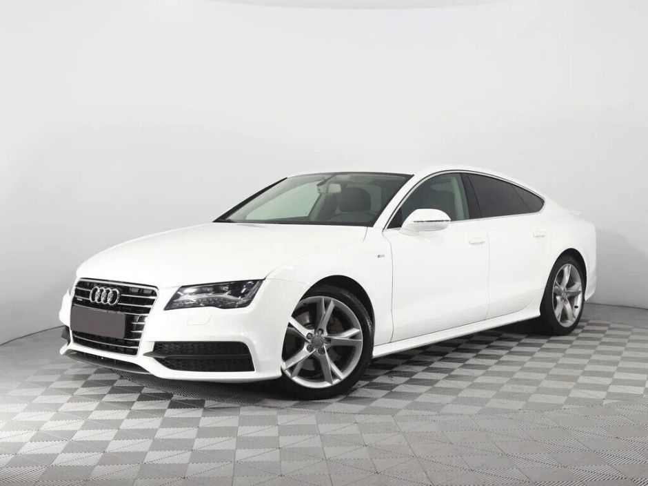 Audi A7 3.0 РКПП, 2014, 110 000 км фото 1