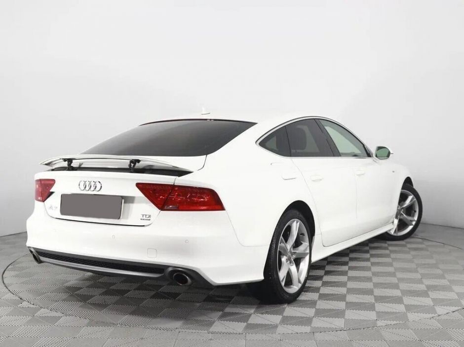 Audi A7 3.0 РКПП, 2014, 110 000 км фото 2