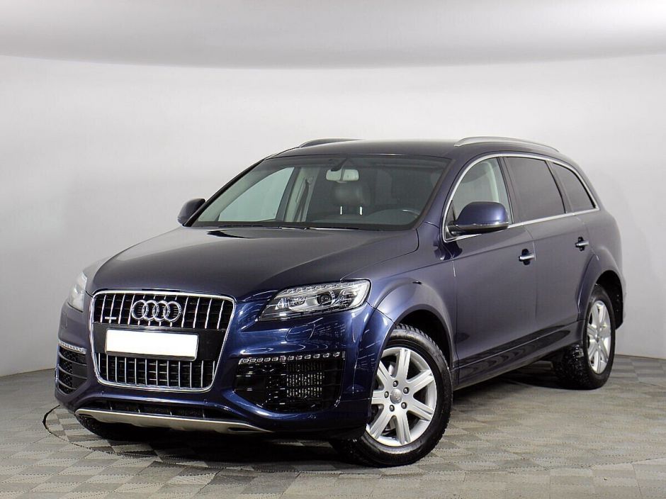 Audi Q7 3.0 АКПП, 2014, 112 000 км фото 1