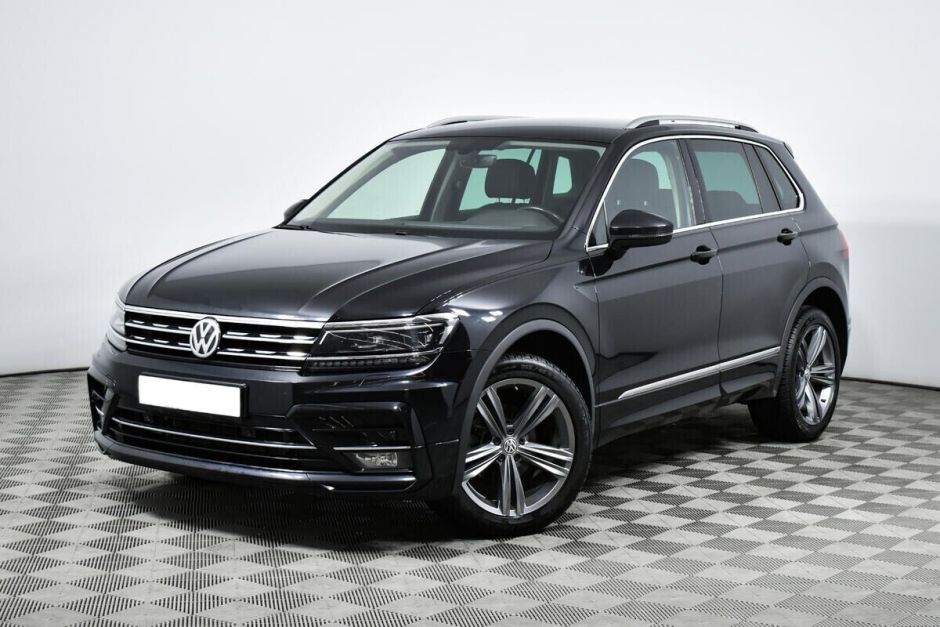 Volkswagen Tiguan 2.0 РКПП, 2018, 59 000 км фото 1
