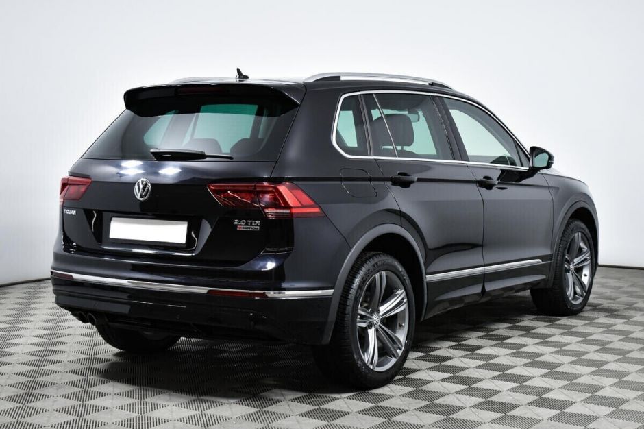 Volkswagen Tiguan 2.0 РКПП, 2018, 59 000 км фото 2