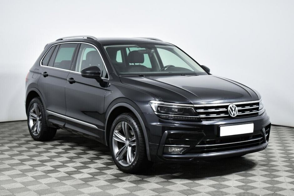 Volkswagen Tiguan 2.0 РКПП, 2018, 59 000 км фото 3