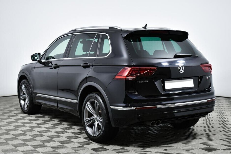 Volkswagen Tiguan 2.0 РКПП, 2018, 59 000 км фото 4