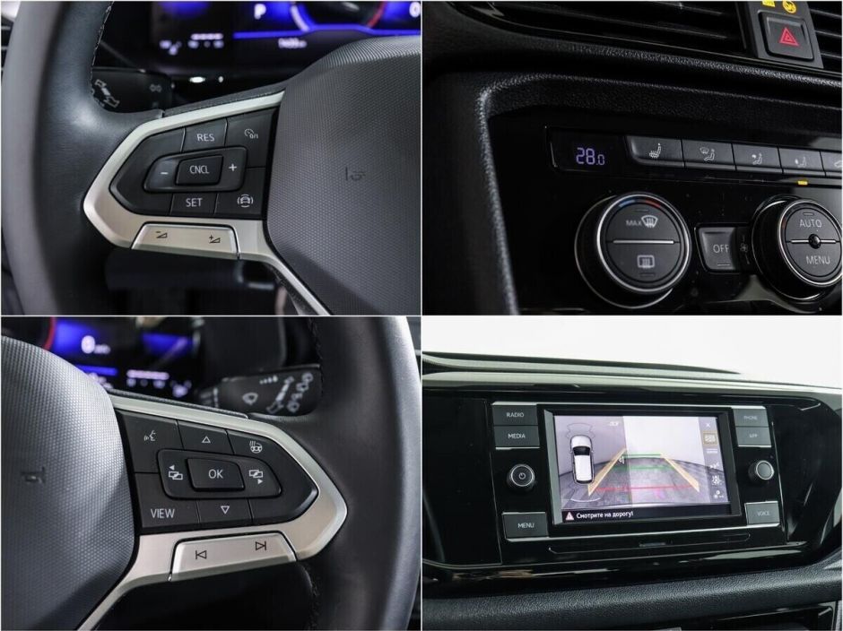 Volkswagen Taos 1.6 АКПП, 2021, 30 000 км фото 10