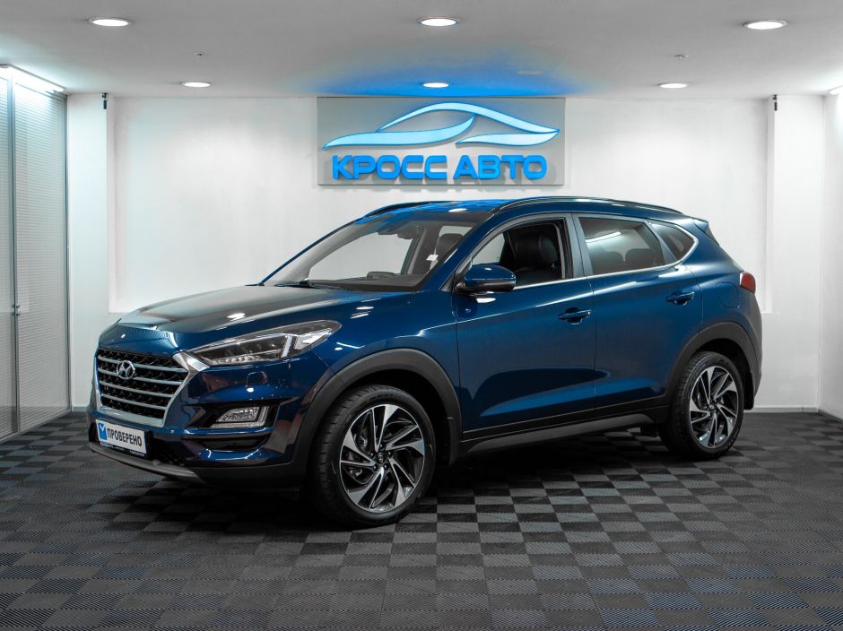 Hyundai Tucson 2.0 АКПП, 2019, 72 111 км фото 1