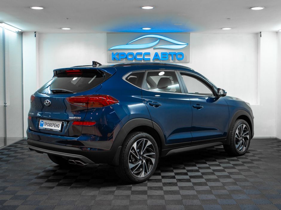 Hyundai Tucson 2.0 АКПП, 2019, 72 111 км фото 2