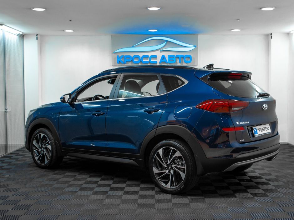 Hyundai Tucson 2.0 АКПП, 2019, 72 111 км фото 4