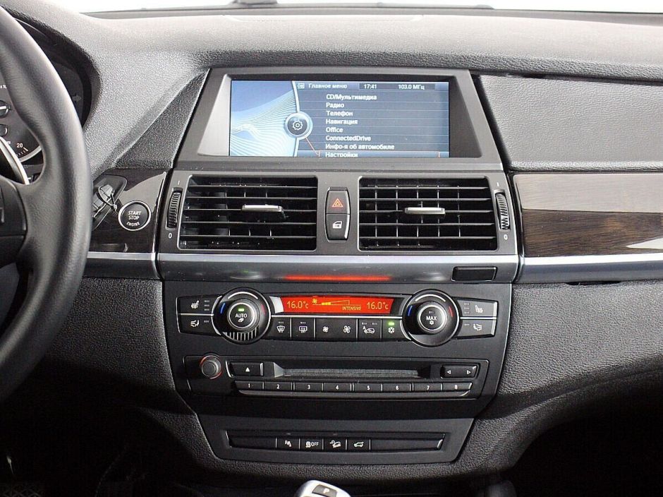 BMW X6 3.0 АКПП, 2014, 118 000 км фото 8