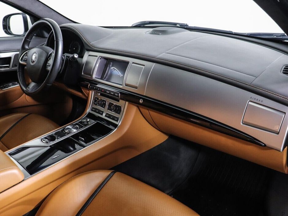 Jaguar XF 3.0 АКПП, 2013, 121 000 км фото 8