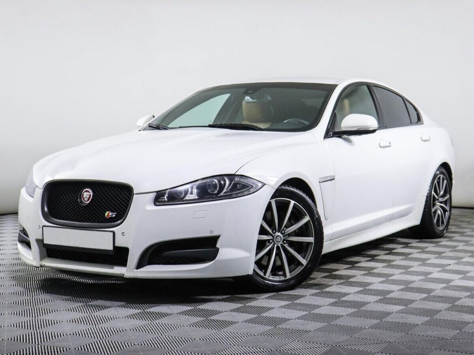 Jaguar XF 3.0 АКПП, 2013, 121 000 км фото 1