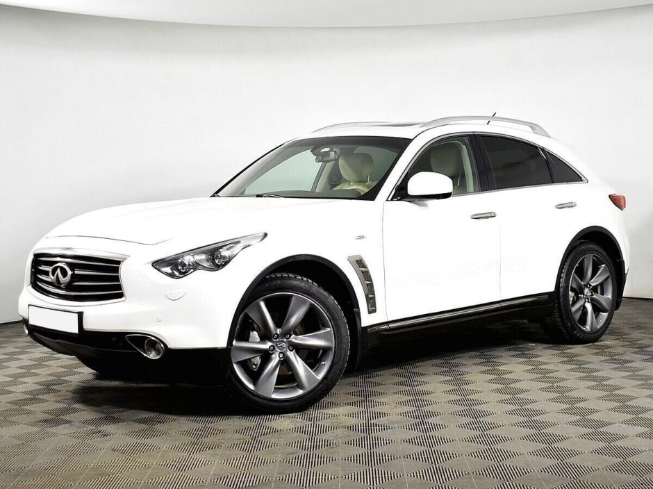 Infiniti FX 3.7 АКПП, 2012, 140 000 км фото 1