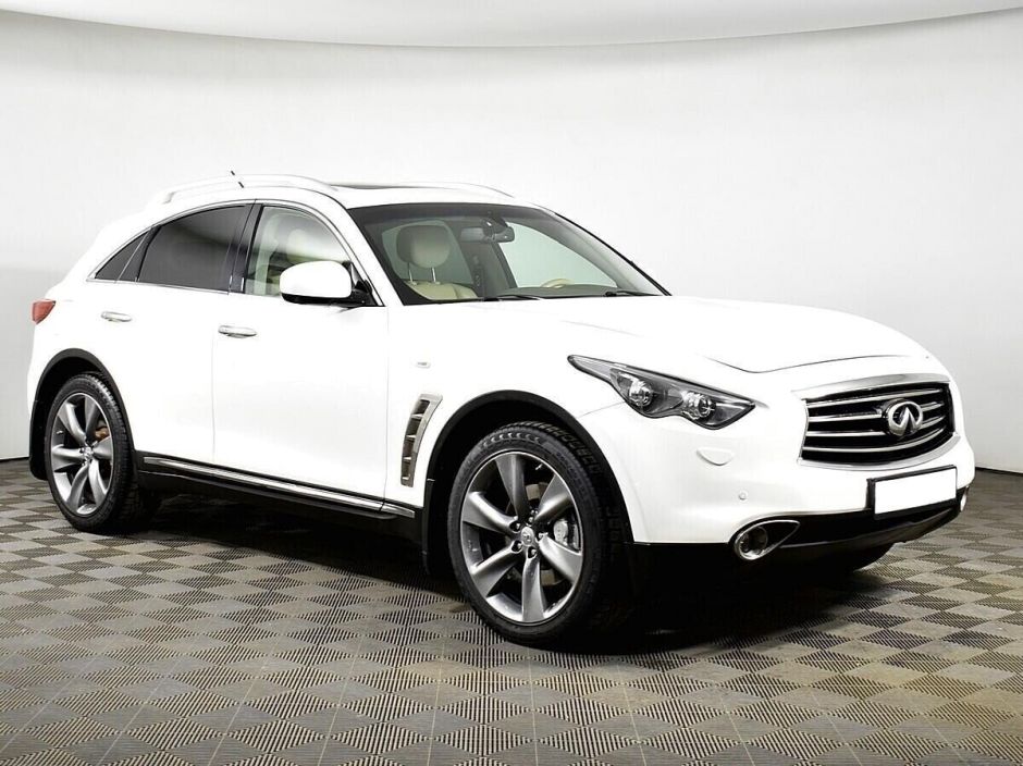 Infiniti FX 3.7 АКПП, 2012, 140 000 км фото 3