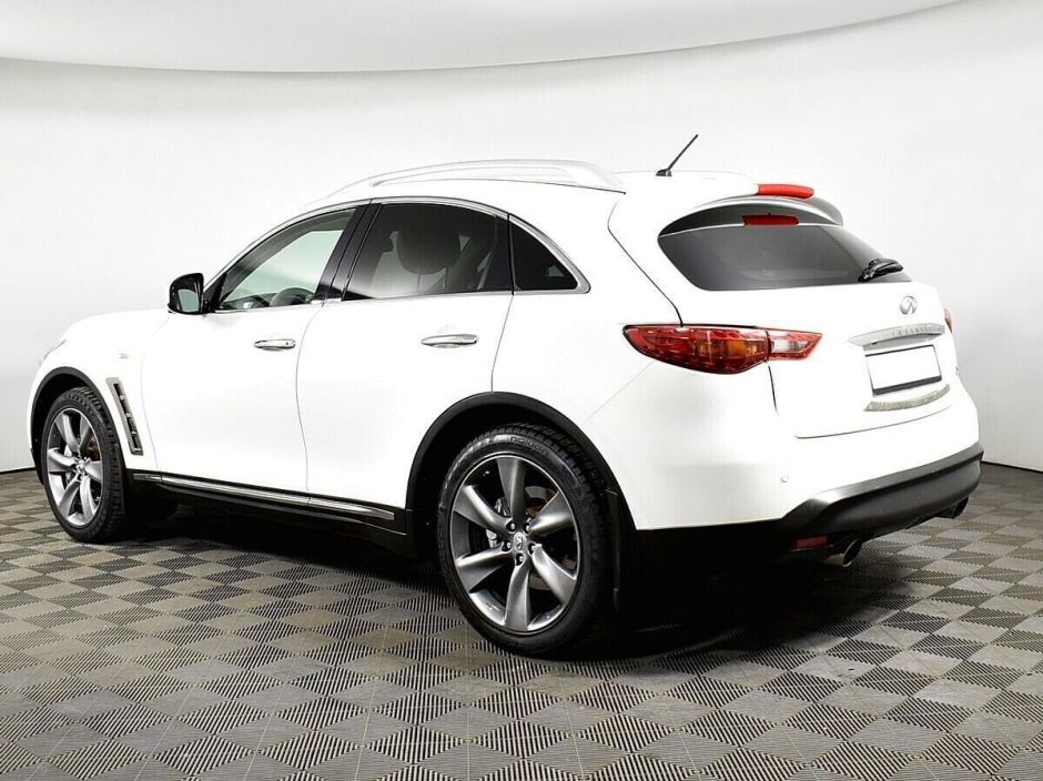 Infiniti FX 3.7 АКПП, 2012, 140 000 км фото 4