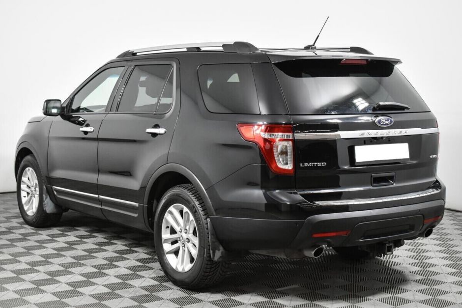 Ford Explorer 3.5 АКПП, 2014, 113 000 км фото 4