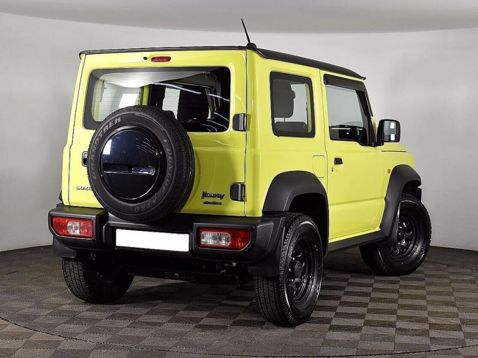 Suzuki Jimny 1.5 АКПП, 2020, 40 000 км фото 2